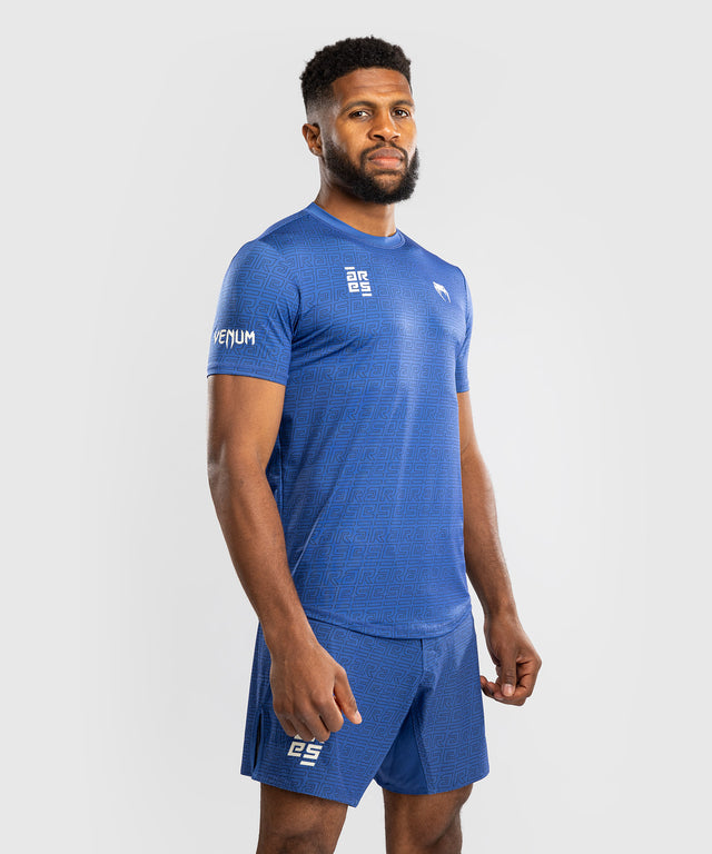 Venum T-Shirt x Ares Dry-Tech - Blauw