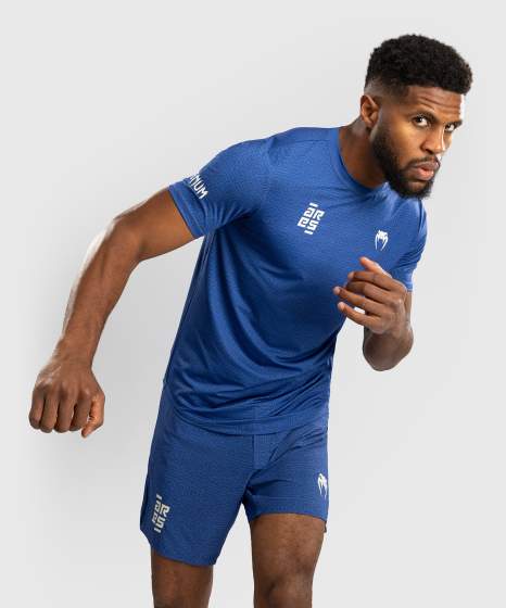 Tricou Venum x Ares Dry-Tech – Albastru Royal