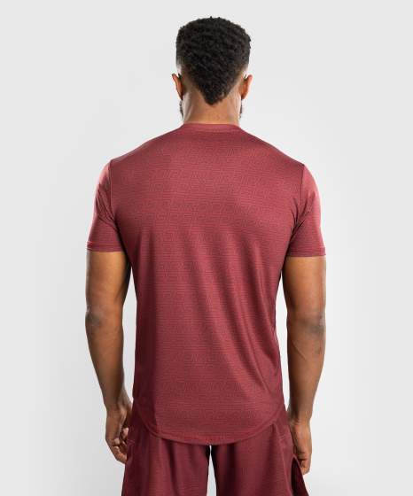 Venum x Ares Dry-Tech T-Shirt - Bordeauxrött