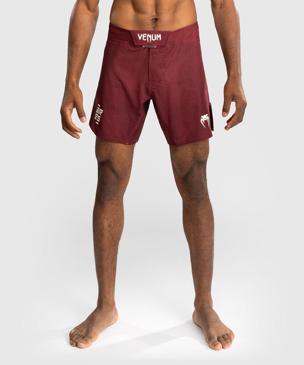 Calções de MMA Venum x Ares – Vermelho Bordô