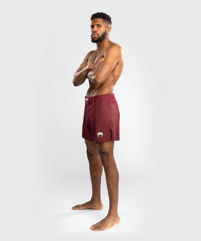 Venum x Ares MMA-shorts – Bordeaux rød