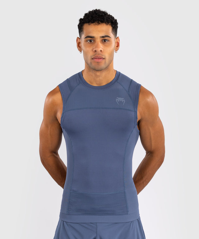 Rashguard senza maniche Venum G-Fit Air – Foggy Blue
