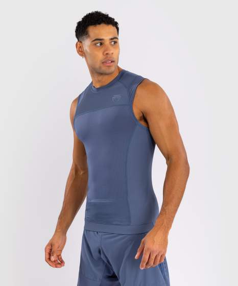 Rashguard senza maniche Venum G-Fit Air – Foggy Blue