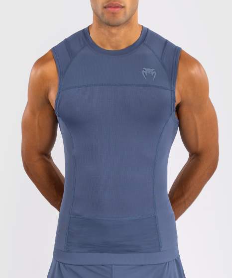 Rashguard senza maniche Venum G-Fit Air – Foggy Blue
