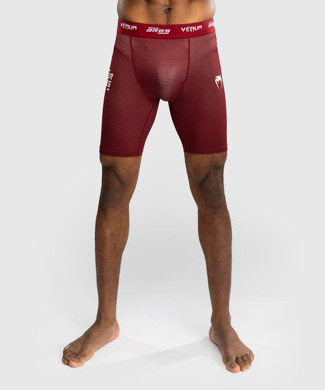 Pantalones de Vale Tudo Venum x Ares – Burdeos