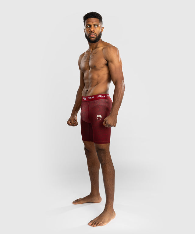 Pantalones de Vale Tudo Venum x Ares – Burdeos