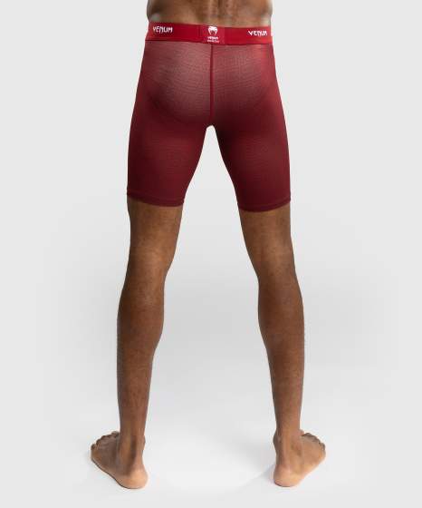 Pantalones de Vale Tudo Venum x Ares – Burdeos
