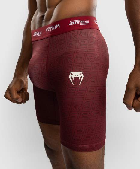 Pantalones de Vale Tudo Venum x Ares – Burdeos