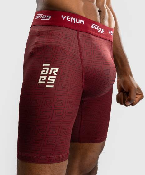 Pantalones de Vale Tudo Venum x Ares – Burdeos