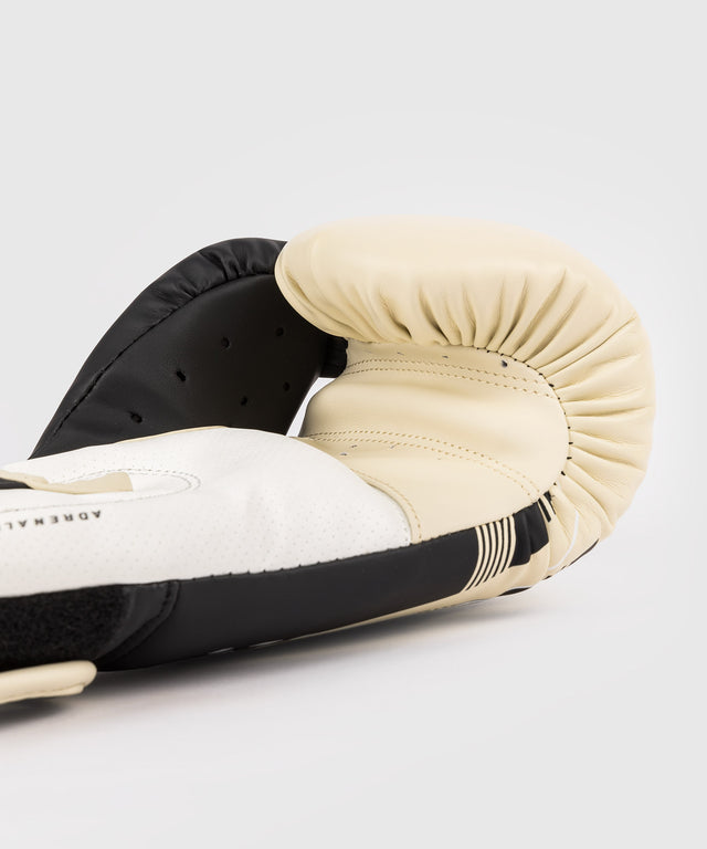 Gants de boxe Venum Adrenaline – Noir/Ivoire