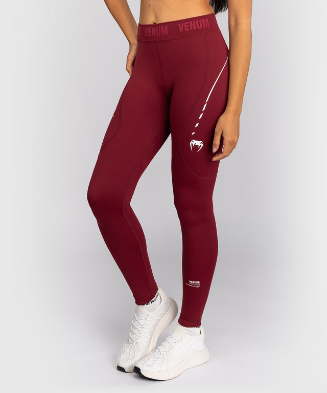 Venum Adrenaline Leggings - Burgundy