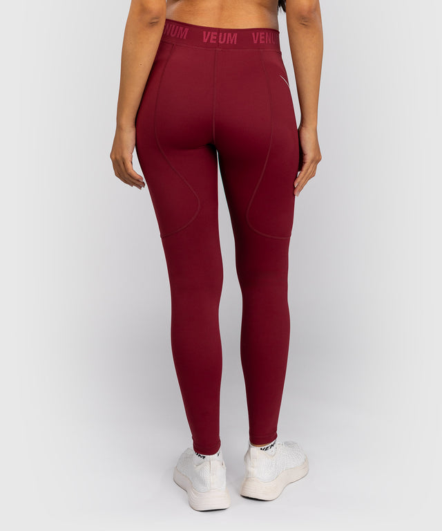 Venum Adrenaline Leggings - Burgundy