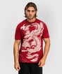Venum T-shirt Dragon's Flight - Rood/Crème Wit