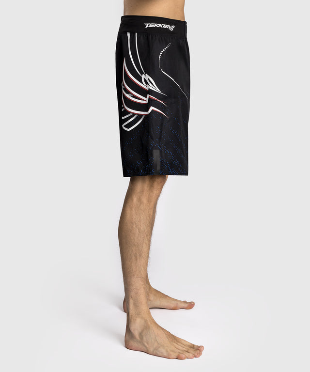 Venum x TEKKEN 8 MMA Shorts - Jin Kazama - Blauw/Zwart/Wit