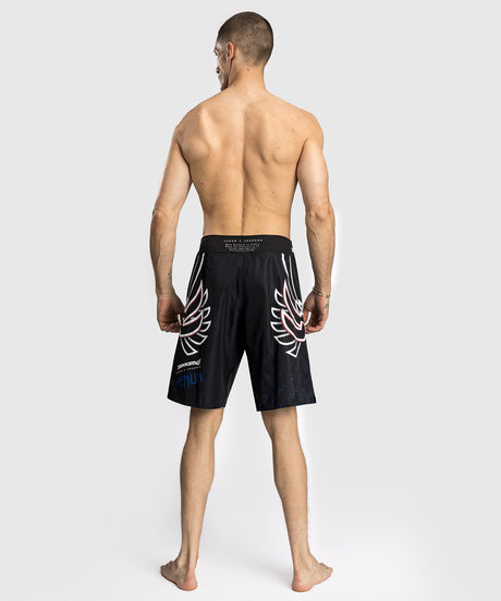 Venum x TEKKEN 8 MMA-Shorts – Jin Kazama – Blau/Schwarz/Weiß