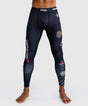 Venum x TEKKEN 8 Spats - Paul Phoenix - Zwart/Blauw