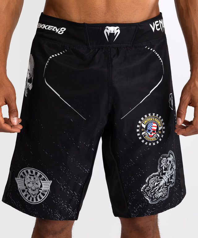 Venum x TEKKEN 8 MMA Shorts - Paul Phoenix - Zwart