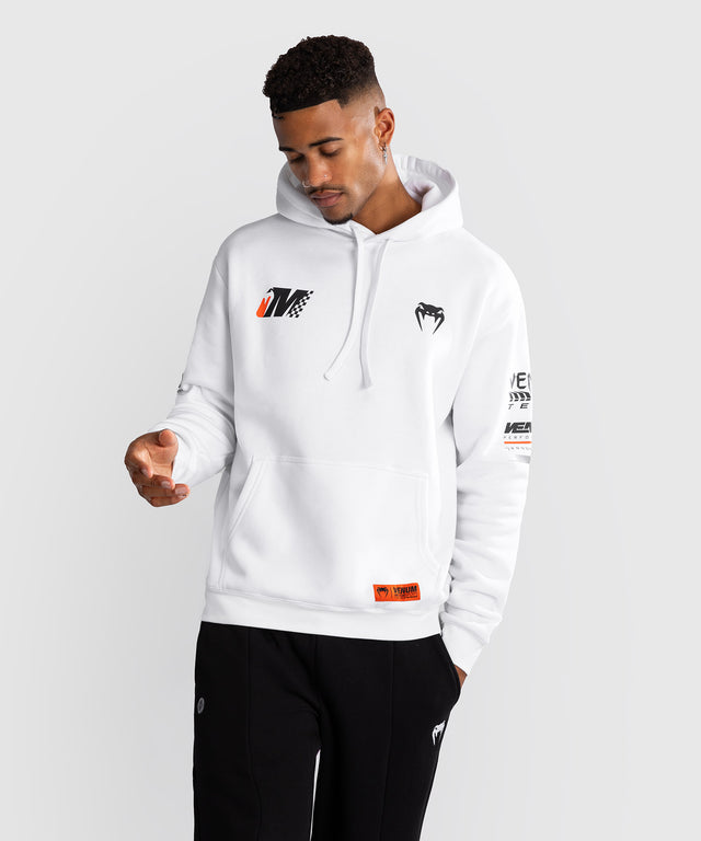 Sweat à capuche Venum Motorsport – Blanc