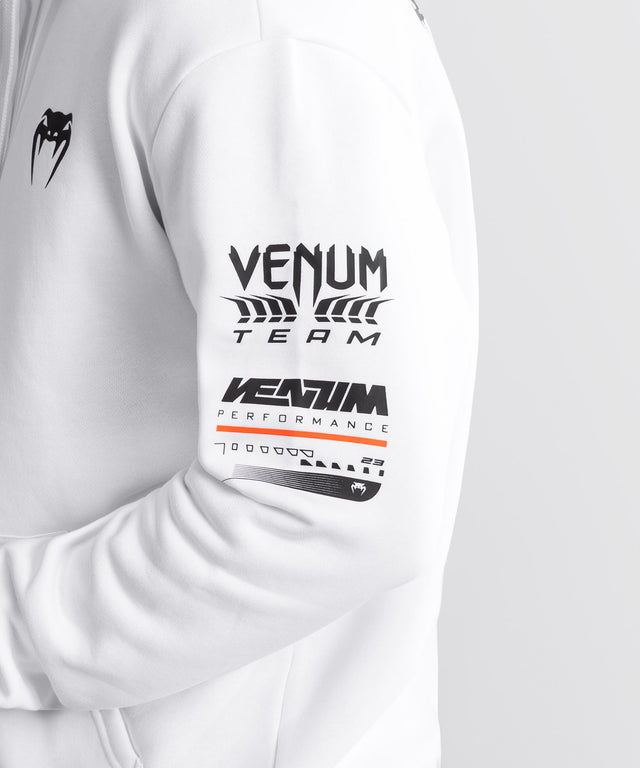 Sweat à capuche Venum Motorsport – Blanc