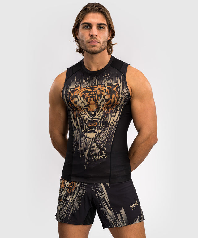 Rashguard fără mâneci Venum – Tiger