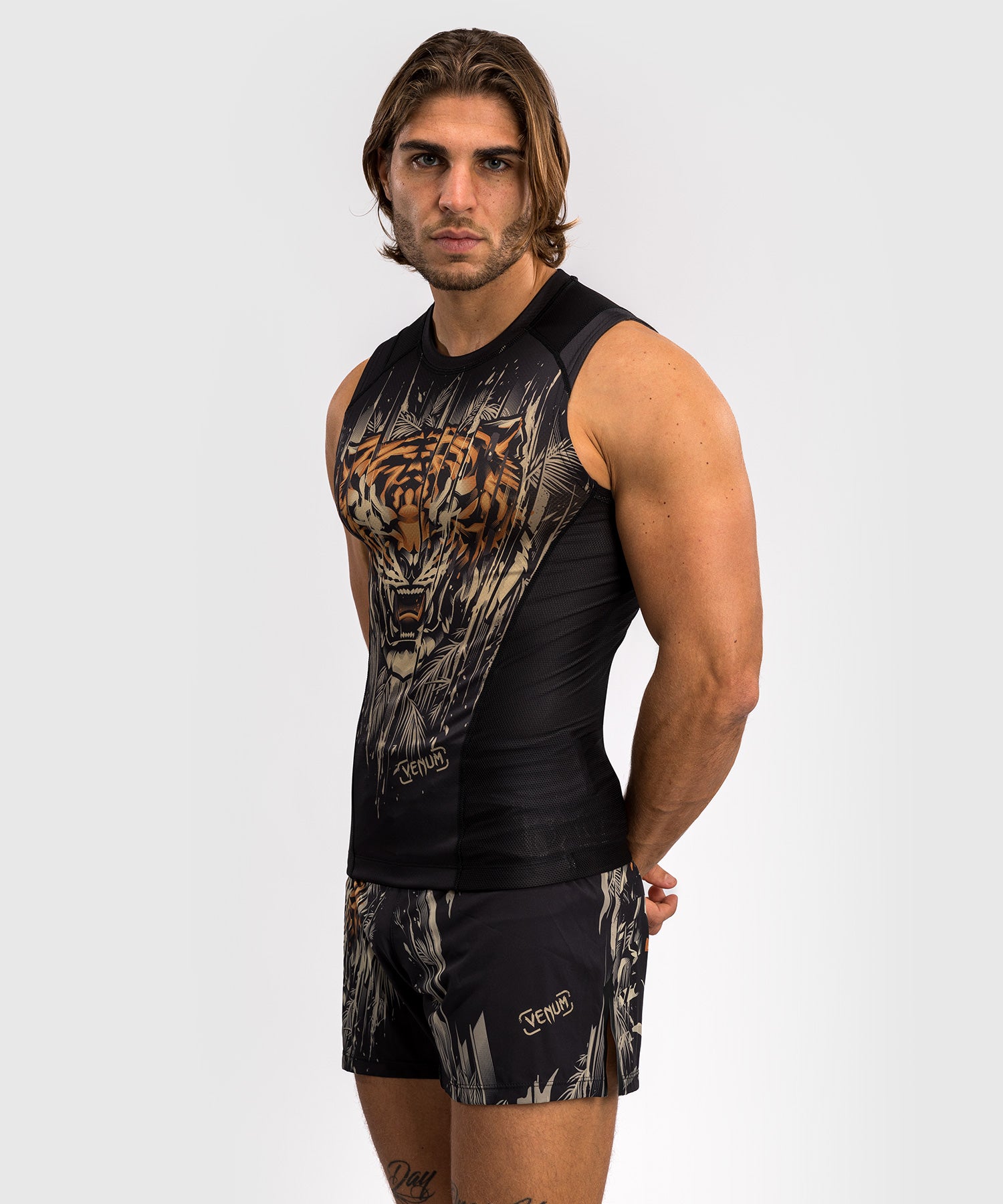 Rashguard fără mâneci Venum – Tiger