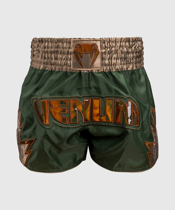 Pantalones de kickboxing Venum Inferno – Caqui/Bronce