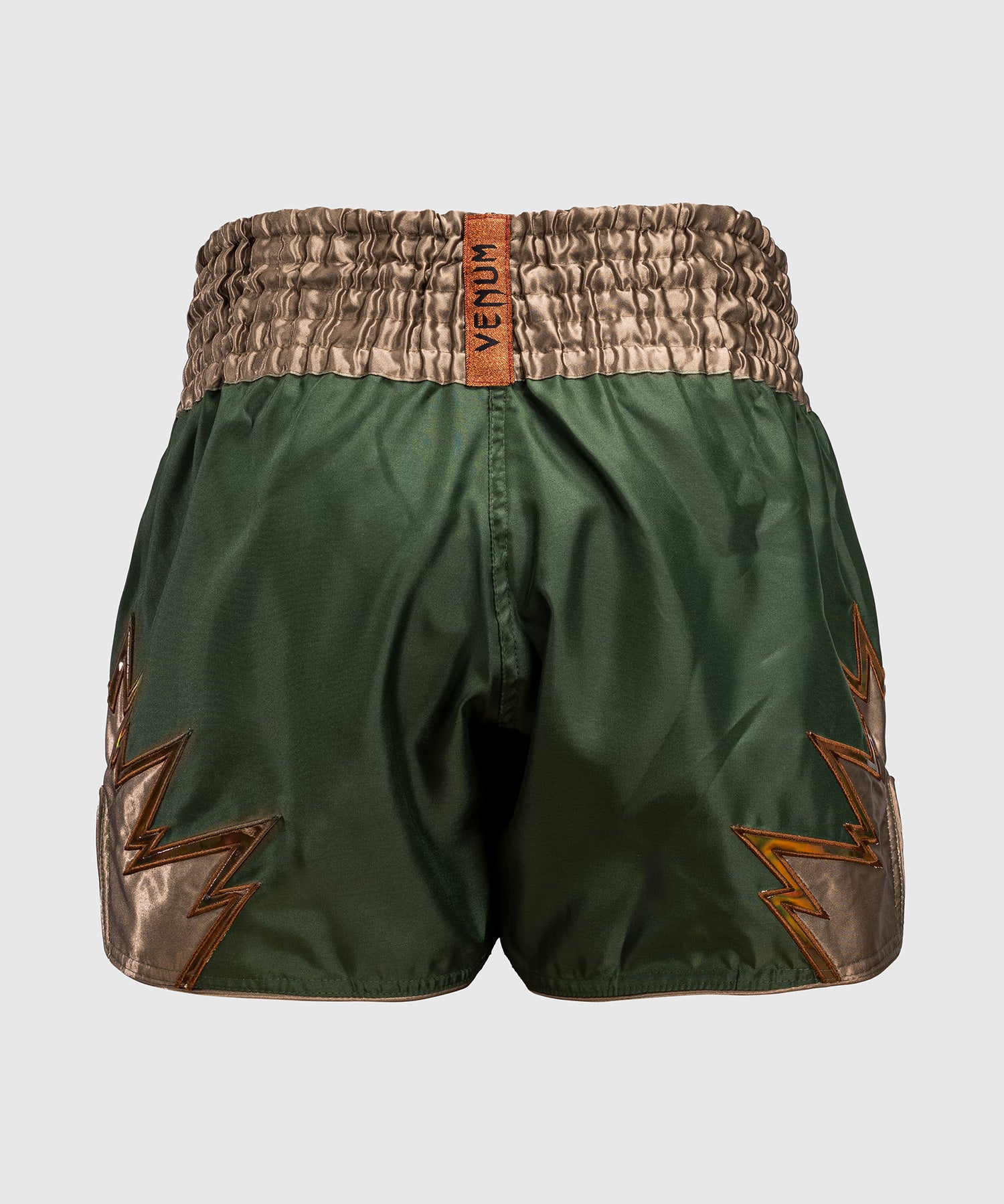Pantalones de kickboxing Venum Inferno – Caqui/Bronce