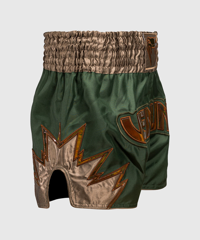 Pantalones de kickboxing Venum Inferno – Caqui/Bronce