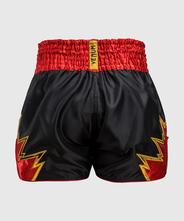 Pantalones de kickboxing Venum Inferno – Negro/Rojo/Oro