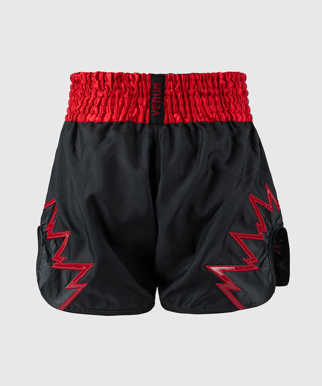 Venum Kickboxningsshorts Inferno – Antracitgrå/Röd