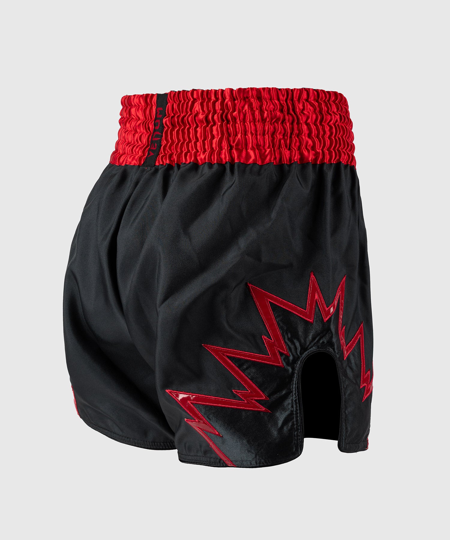 Venum Kickboxningsshorts Inferno – Antracitgrå/Röd