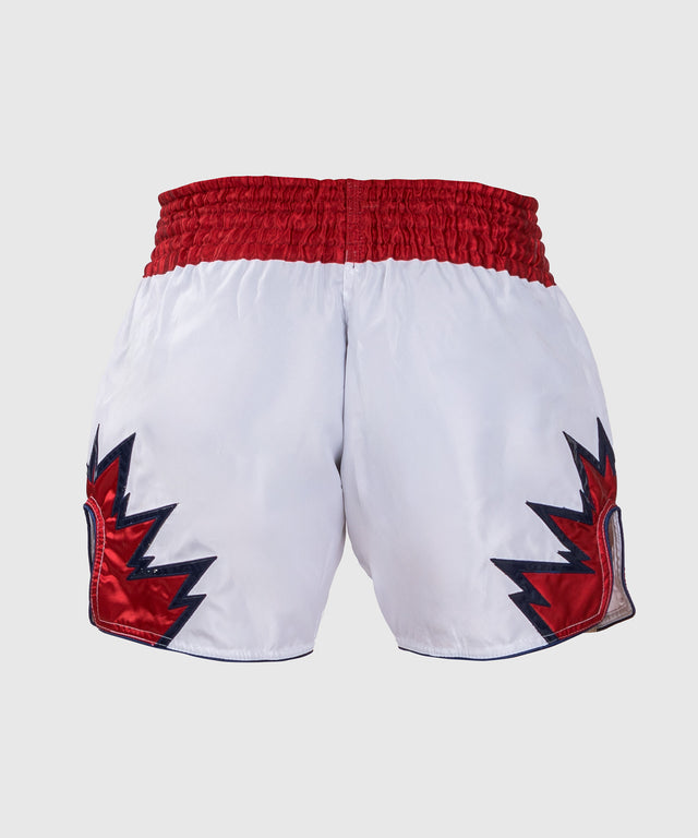 Venum Kickboxing Shorts Inferno - White/Red