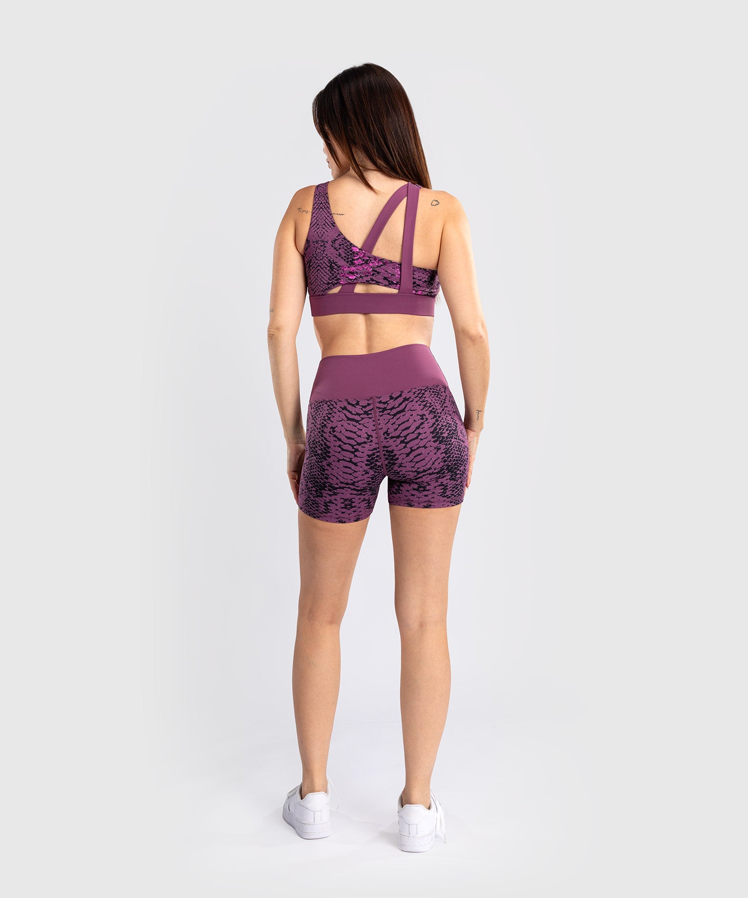 Shorts de Muay Thai Venum Amazonia – Femme – Violet