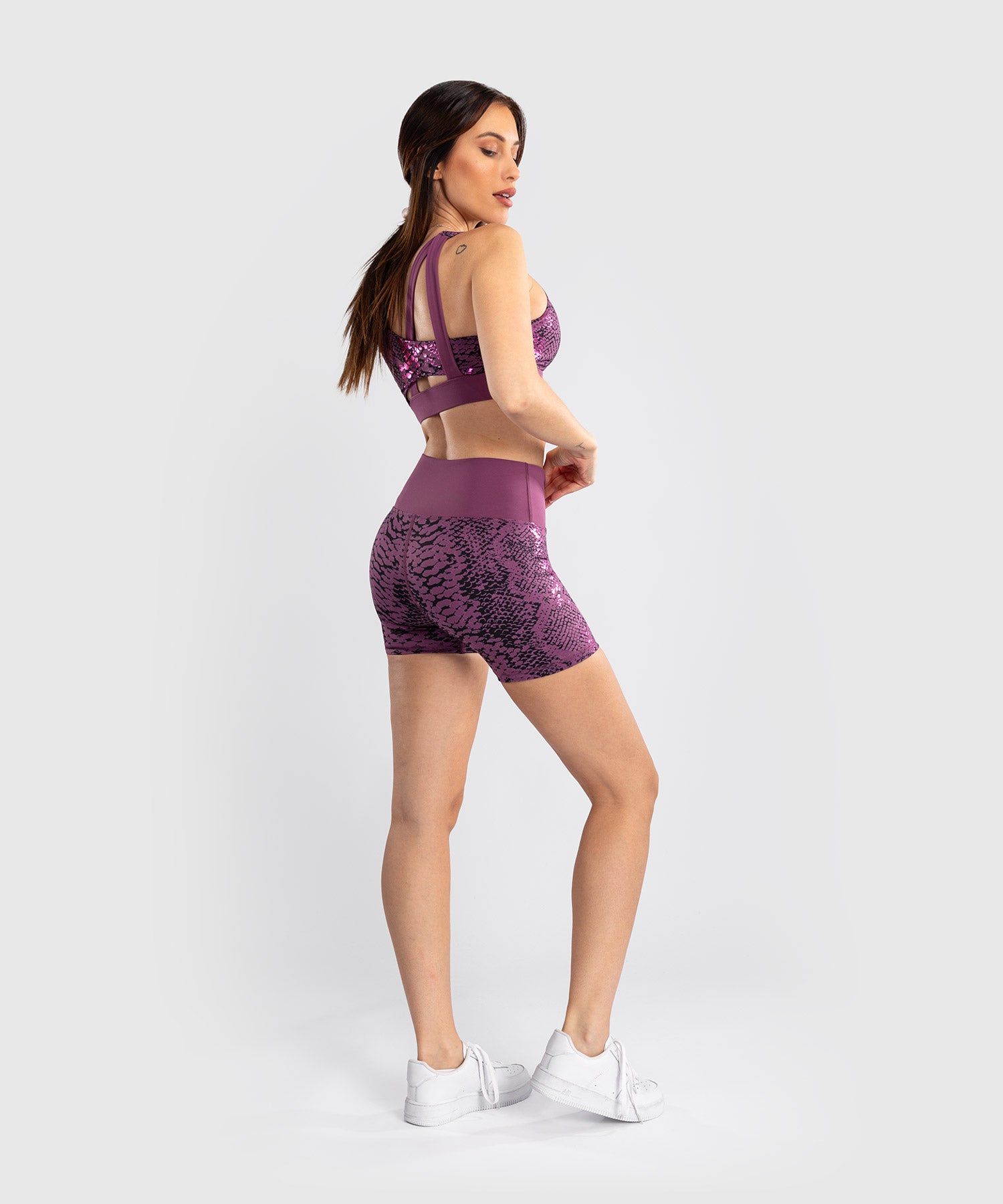 Shorts de Muay Thai Venum Amazonia – Femme – Violet