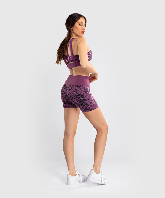 Shorts de Muay Thai Venum Amazonia – Femme – Violet
