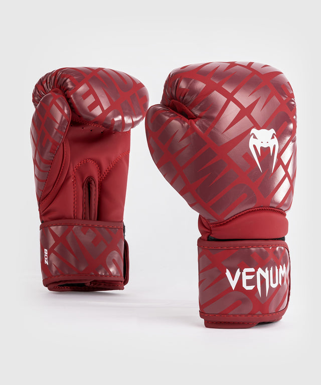 Venum Boxhandschuhe Contender 1.5 XT Kinder – Bordeaux Rot