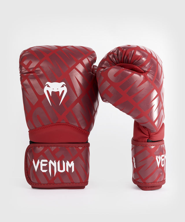 Venum Boxhandschuhe Contender 1.5 XT Kinder – Bordeaux Rot