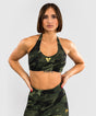 Brassière de sport Venum x Sophia Rose – Camouflage forêt