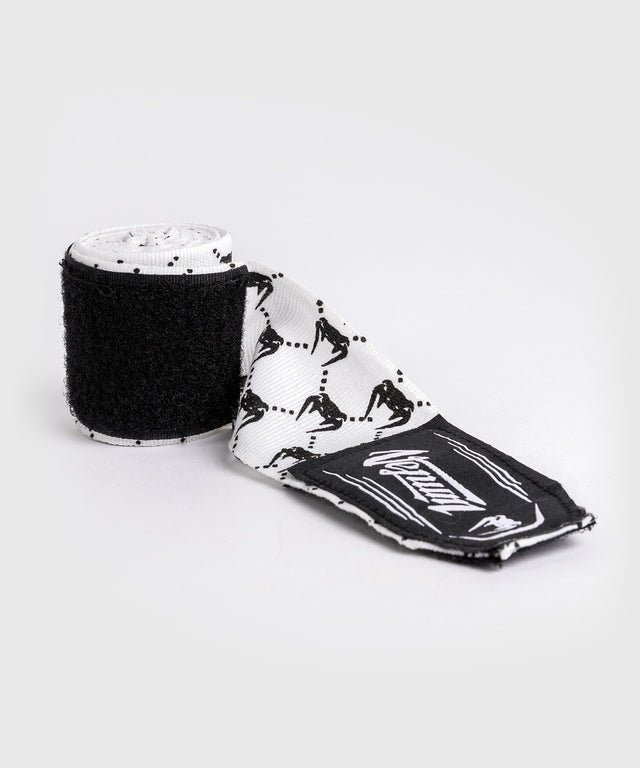 Venum Bandages Monogram - Wit/Zwart