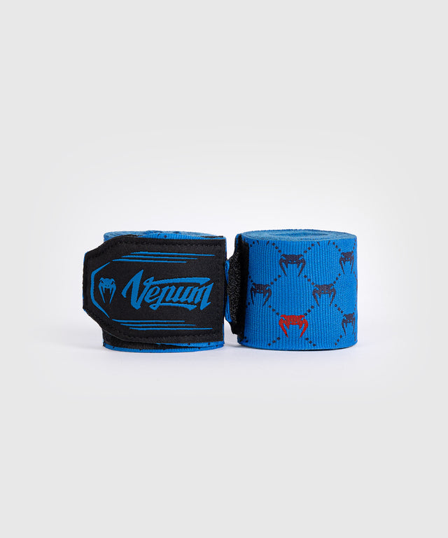 Bandes de boxe Venum Monogram – Bleu