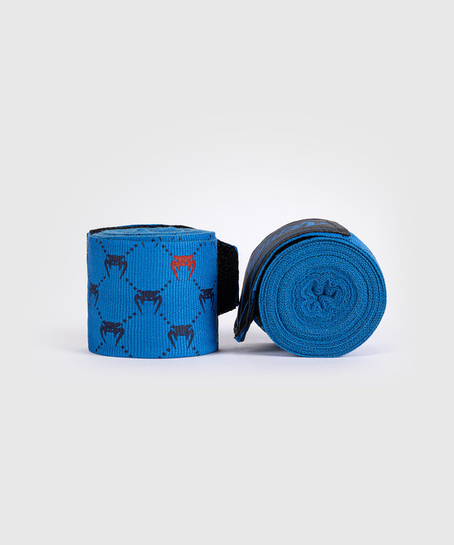 Bandes de boxe Venum Monogram – Bleu