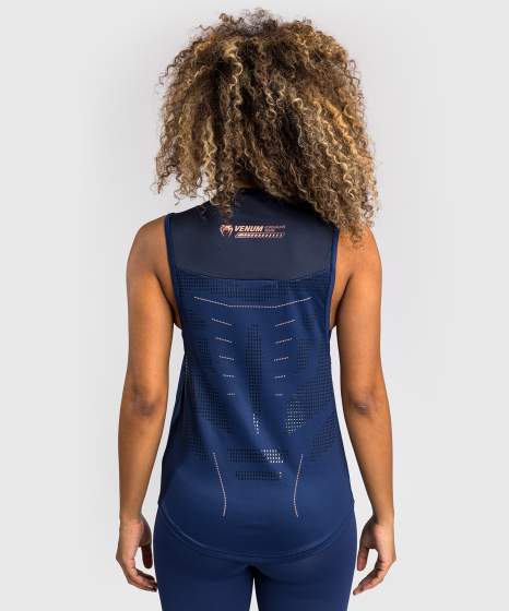 Canotta Venum Dry Tech Technical 3.0 da donna – Blu scuro