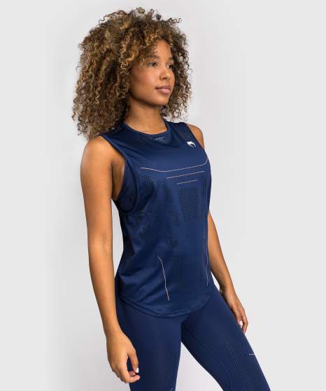 Canotta Venum Dry Tech Technical 3.0 da donna – Blu scuro