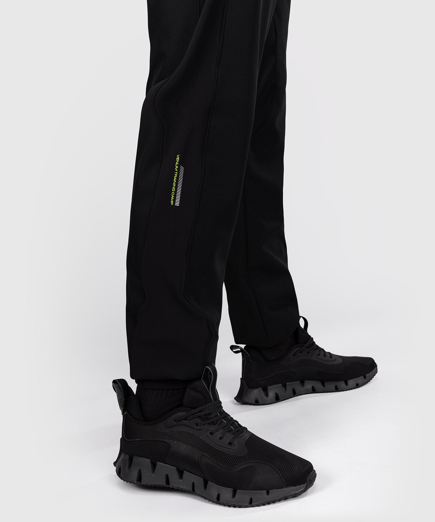 Venum Training Camp 4.0 Training Pants - Black/Neon Green