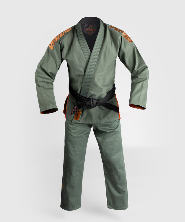 Venum BJJ-gi Contender Evo 2.0 - Deep Forest Green