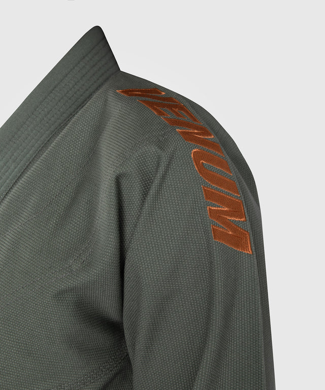 Venum BJJ-gi Contender Evo 2.0 - Deep Forest Green