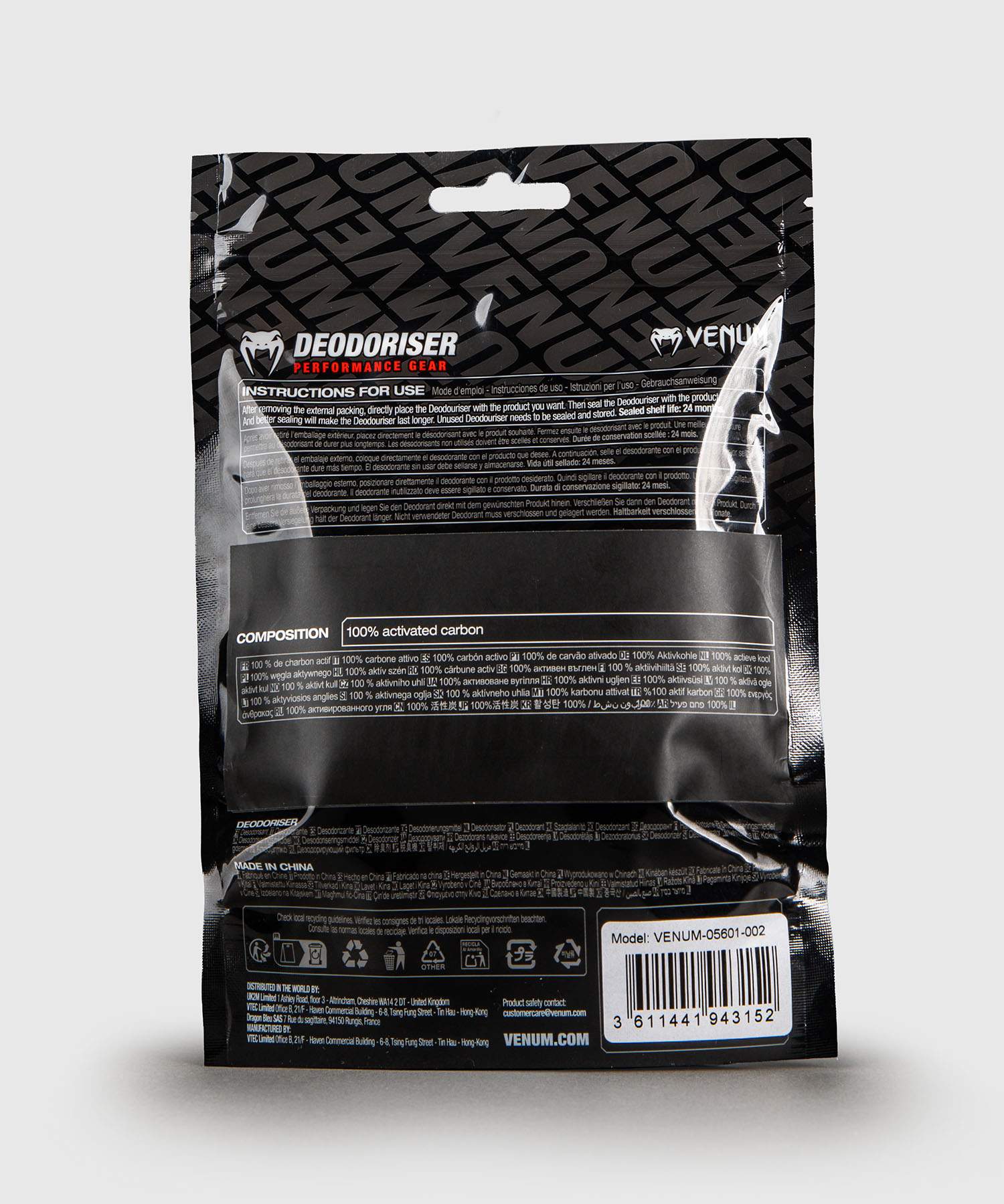 Venum Kontact Glove Deodorizer - Ice