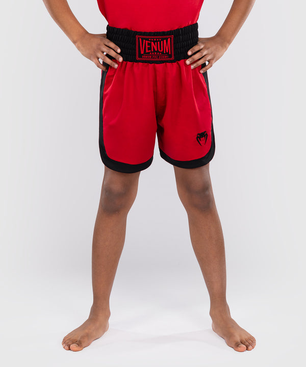 Calções de boxe Venum Classic – Criança – Vermelho