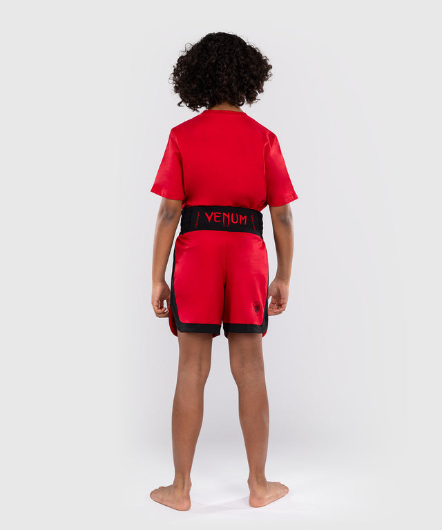 Calções de boxe Venum Classic – Criança – Vermelho