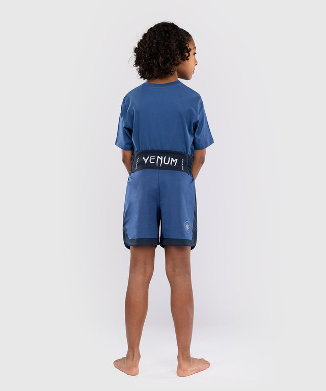 Pantaloni scurți de box Venum Classic – Copii – Albastru